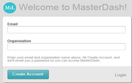Step 1 - Create account