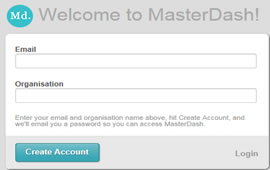 Step 1 - Create account