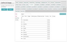 Step 5 - Edit meta data: User defined 1