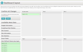 Step 8 - Dashboard layout: Add a field