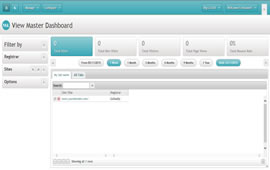 Step 12 - View master dashboard